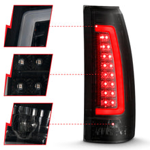Load image into Gallery viewer, ANZO USA 311345 Tail Light Assembly for Select Cadillac Escalade, Chevrolet Blazer, Chevrolet C1500, Chevrolet C2500, Chevrolet C3500, Chevrolet K1500, Chevrolet K2500, Chevrolet K3500, Chevrolet Suburban, Chevrolet Tahoe, GMC C1500, GMC C2500, GMC