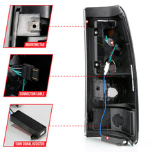 Load image into Gallery viewer, ANZO USA 311345 Tail Light Assembly for Select Cadillac Escalade, Chevrolet Blazer, Chevrolet C1500, Chevrolet C2500, Chevrolet C3500, Chevrolet K1500, Chevrolet K2500, Chevrolet K3500, Chevrolet Suburban, Chevrolet Tahoe, GMC C1500, GMC C2500, GMC