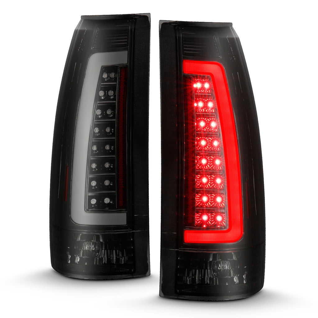 ANZO USA 311345 Tail Light Assembly for Select Cadillac Escalade, Chevrolet Blazer, Chevrolet C1500, Chevrolet C2500, Chevrolet C3500, Chevrolet K1500, Chevrolet K2500, Chevrolet K3500, Chevrolet Suburban, Chevrolet Tahoe, GMC C1500, GMC C2500, GMC