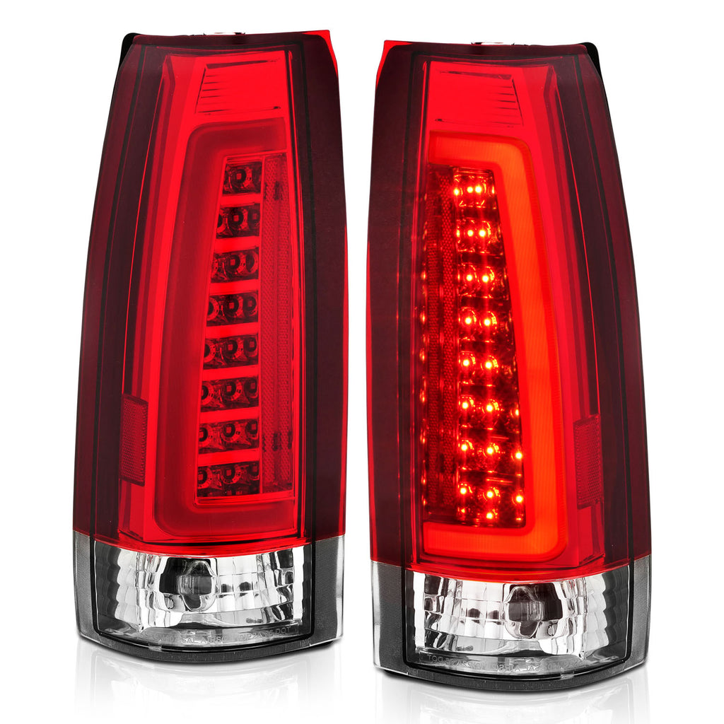 ANZO USA 311346 Tail Light Assembly for Select Cadillac Escalade, Chevrolet Blazer, Chevrolet C1500, Chevrolet C2500, Chevrolet C3500, Chevrolet K1500, Chevrolet K2500, Chevrolet K3500, Chevrolet Suburban, Chevrolet Tahoe, GMC C1500, GMC C2500, GMC