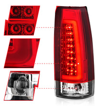 Load image into Gallery viewer, ANZO USA 311346 Tail Light Assembly for Select Cadillac Escalade, Chevrolet Blazer, Chevrolet C1500, Chevrolet C2500, Chevrolet C3500, Chevrolet K1500, Chevrolet K2500, Chevrolet K3500, Chevrolet Suburban, Chevrolet Tahoe, GMC C1500, GMC C2500, GMC