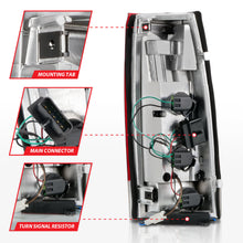 Load image into Gallery viewer, ANZO USA 311346 Tail Light Assembly for Select Cadillac Escalade, Chevrolet Blazer, Chevrolet C1500, Chevrolet C2500, Chevrolet C3500, Chevrolet K1500, Chevrolet K2500, Chevrolet K3500, Chevrolet Suburban, Chevrolet Tahoe, GMC C1500, GMC C2500, GMC