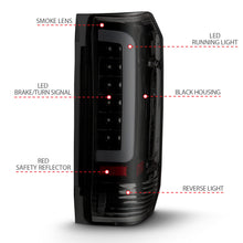 Load image into Gallery viewer, ANZO USA 311351 Tail Light Assembly for Select Ford Bronco, Ford F-150, Ford F-250, Ford F-350