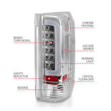 Load image into Gallery viewer, ANZO USA 311352 Tail Light Assembly for Select Ford Bronco, Ford F-150, Ford F-250, Ford F-350