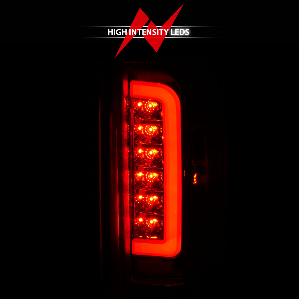 ANZO USA 311352 Tail Light Assembly for Select Ford Bronco, Ford F-150, Ford F-250, Ford F-350