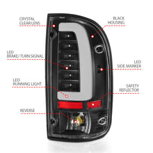 Load image into Gallery viewer, ANZO USA 311353 Tail Light Assembly for Select Toyota Tacoma