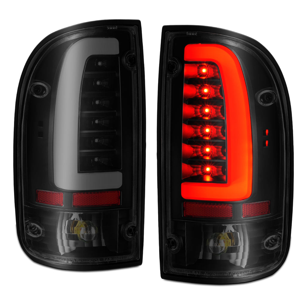 ANZO USA 311354 Tail Light Assembly for Select Toyota Tacoma