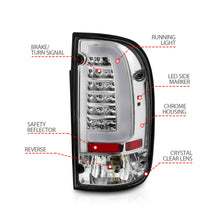 Load image into Gallery viewer, ANZO USA 311355 Tail Light Assembly for Select Toyota Tacoma