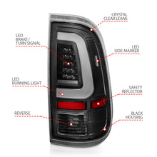 Load image into Gallery viewer, ANZO USA 311356 Tail Light Assembly for Select Ford F-250 Super Duty, Ford F-350 Super Duty, Ford F-450 Super Duty, Ford F-550 Super Duty