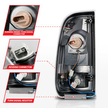 Load image into Gallery viewer, ANZO USA 311356 Tail Light Assembly for Select Ford F-250 Super Duty, Ford F-350 Super Duty, Ford F-450 Super Duty, Ford F-550 Super Duty