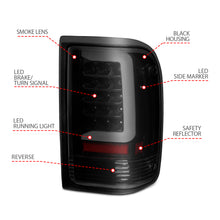 Load image into Gallery viewer, ANZO USA 311360 Tail Light Assembly for Select Ford F-100 Ranger, Ford Ranger