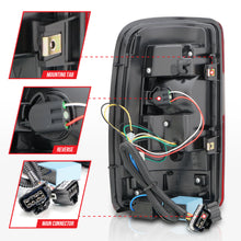 Load image into Gallery viewer, ANZO USA 311362 Tail Light Assembly for Select Chevrolet Suburban 1500, Chevrolet Suburban 2500, Chevrolet Tahoe, GMC Yukon, GMC Yukon XL 1500, GMC Yukon XL