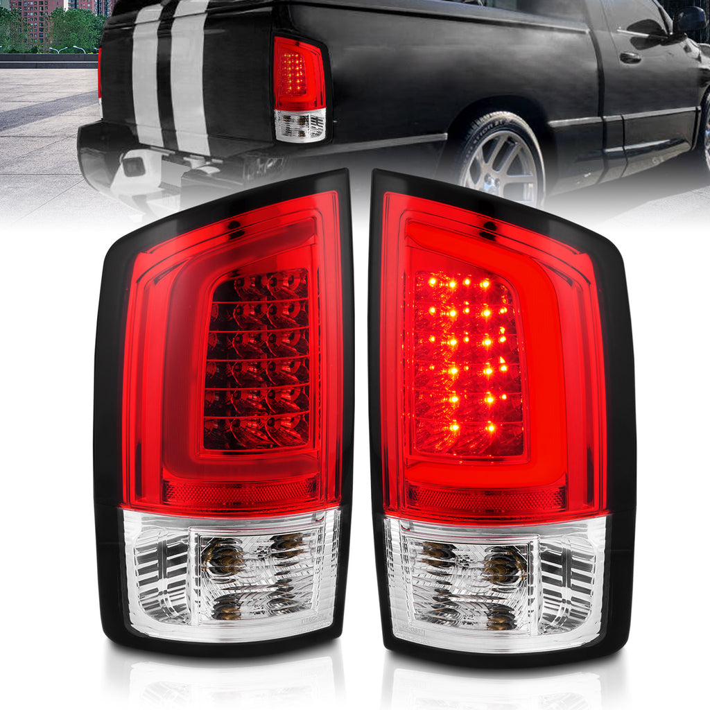 ANZO USA 311370 Tail Light Assembly for Select Dodge Ram 1500, Dodge Ram 2500, Dodge Ram