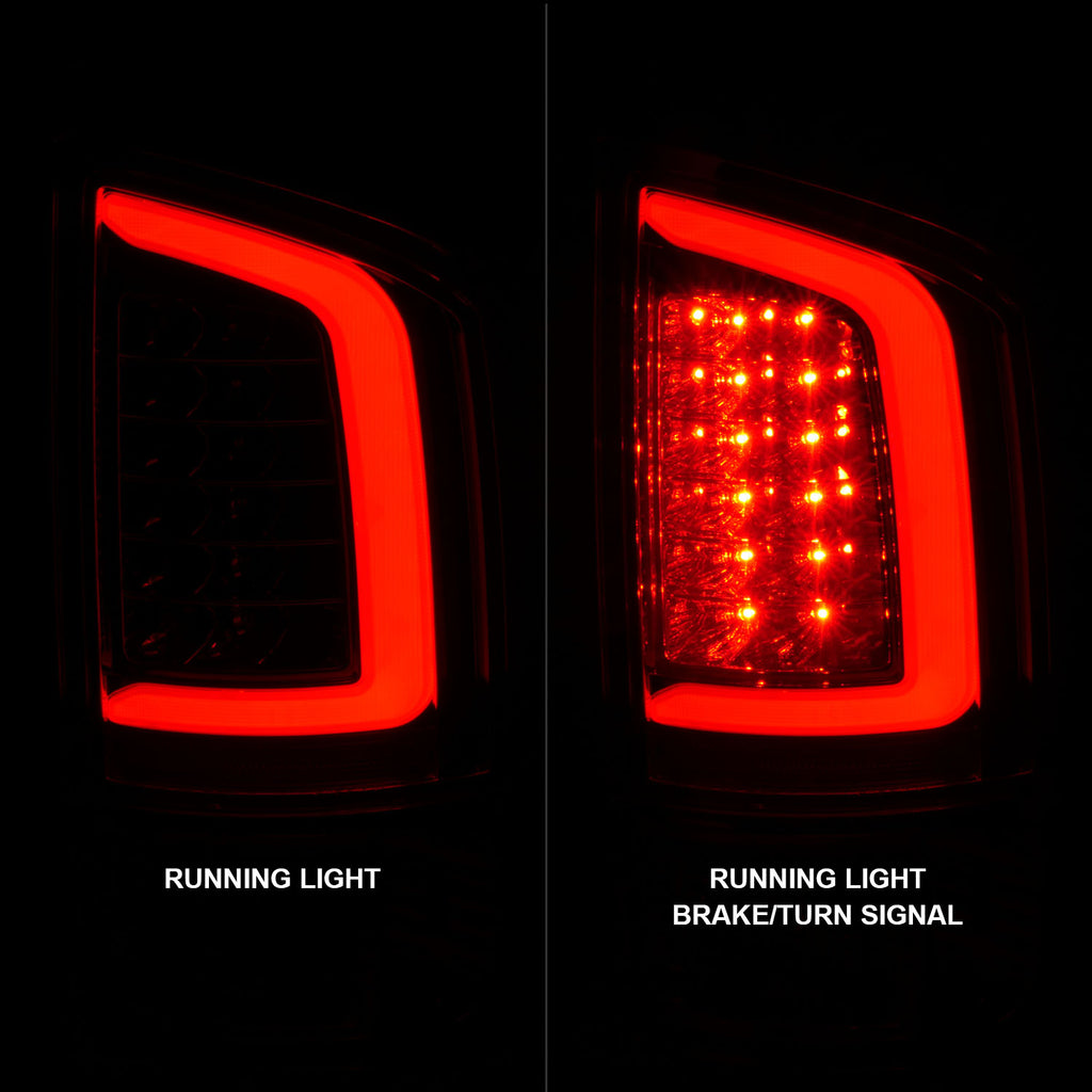 ANZO USA 311370 Tail Light Assembly for Select Dodge Ram 1500, Dodge Ram 2500, Dodge Ram