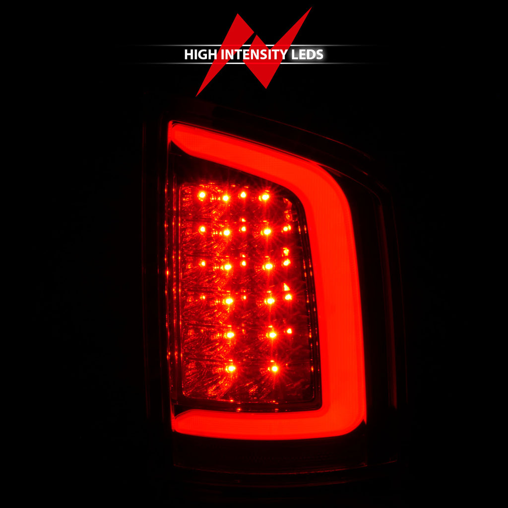 ANZO USA 311370 Tail Light Assembly for Select Dodge Ram 1500, Dodge Ram 2500, Dodge Ram