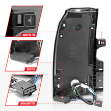 Load image into Gallery viewer, ANZO USA 311376 Tail Light Assembly for Select Chevrolet Suburban, Chevrolet Tahoe