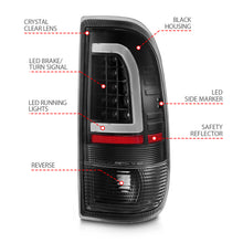 Load image into Gallery viewer, ANZO USA 311377 Tail Light Assembly for Select Ford F-150, Ford F-250 Super Duty, Ford F-350 Super Duty, Ford F-450 Super Duty