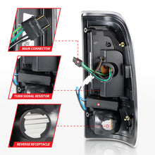 Load image into Gallery viewer, ANZO USA 311377 Tail Light Assembly for Select Ford F-150, Ford F-250 Super Duty, Ford F-350 Super Duty, Ford F-450 Super Duty