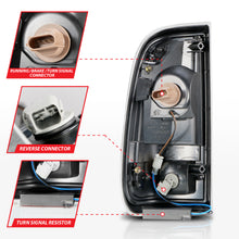 Load image into Gallery viewer, ANZO USA 311379 Tail Light Assembly for Select Ford F-250 Super Duty, Ford F-350 Super Duty, Ford F-450 Super Duty, Ford F-550 Super Duty