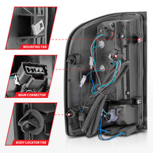 Load image into Gallery viewer, ANZO USA 311380 Tail Light Assembly for Select Chevrolet Silverado 1500, Chevrolet Silverado 2500, Chevrolet Silverado HD, Chevrolet Silverado 3500, Chevrolet Silverado HD