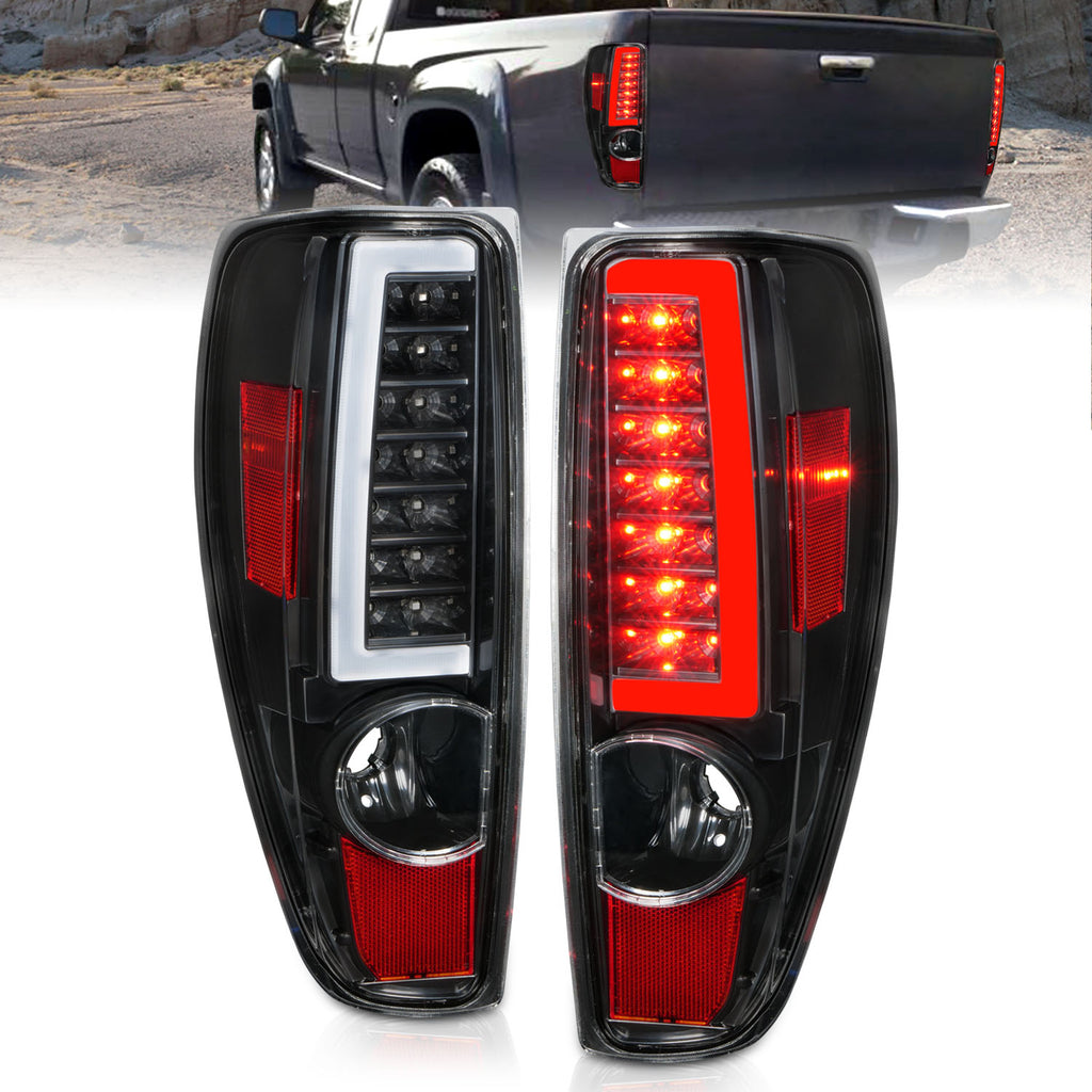 ANZO USA 311382 Tail Light Assembly for Select Chevrolet Colorado, GMC Canyon