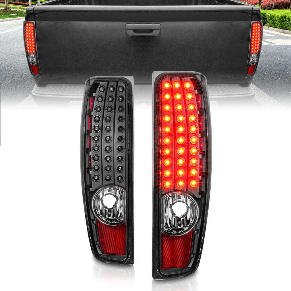 ANZO USA 311385 Tail Light Assembly for Select Chevrolet Colorado, GMC Canyon