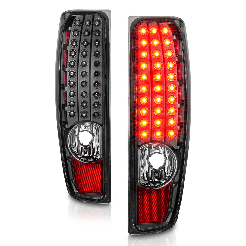 ANZO USA 311385 Tail Light Assembly for Select Chevrolet Colorado, GMC Canyon