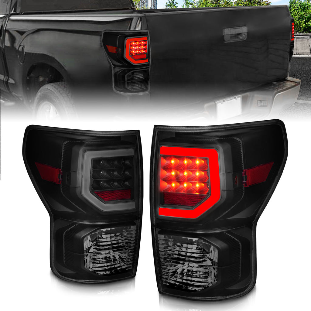 ANZO USA 311387 Tail Light Assembly for Select Toyota Tundra