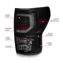 Load image into Gallery viewer, ANZO USA 311387 Tail Light Assembly for Select Toyota Tundra