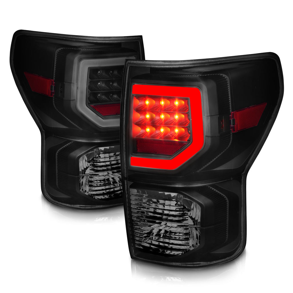 ANZO USA 311387 Tail Light Assembly for Select Toyota Tundra