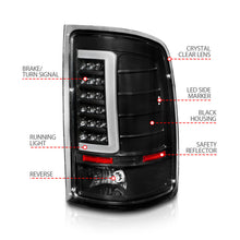 Load image into Gallery viewer, ANZO USA 311388 Tail Light Assembly for Select GMC Sierra 1500, GMC Sierra Classic, GMC Sierra HD Classic, GMC Sierra HD, GMC Sierra HD Classic, GMC Sierra Classic, GMC Sierra HD