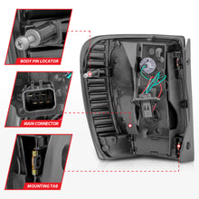 Load image into Gallery viewer, ANZO USA 311394 Tail Light Assembly for Select Jeep Grand Cherokee