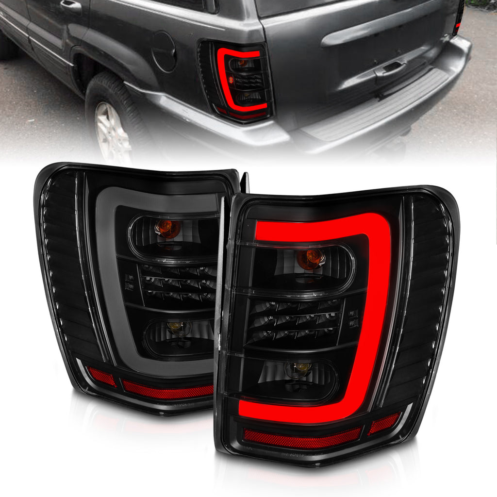 ANZO USA 311395 Tail Light Assembly for Select Jeep Grand Cherokee