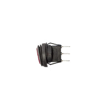 Load image into Gallery viewer, KC HiLiTES 3113 KC Switch Illuminated LED Rocker 2-Position Round Red