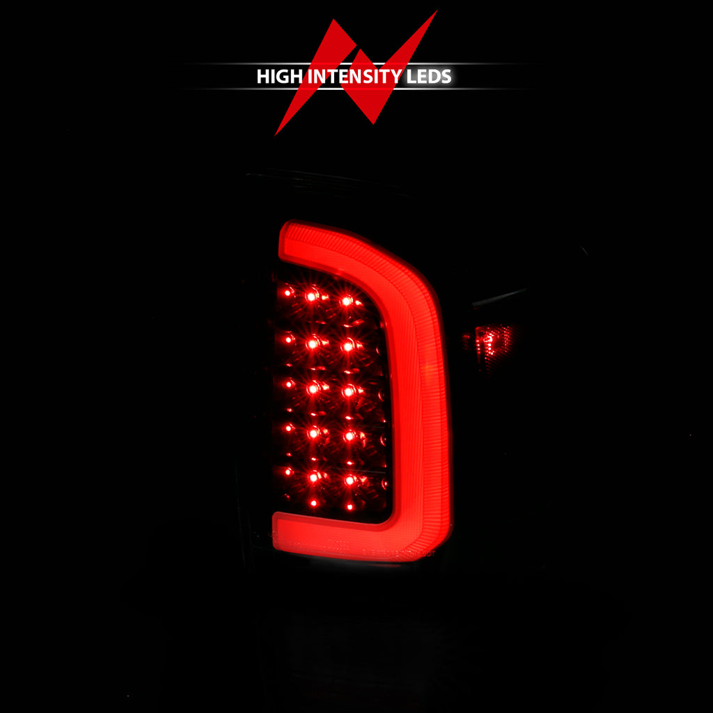 ANZO USA 311400 Tail Light Assembly for Select Toyota Tacoma