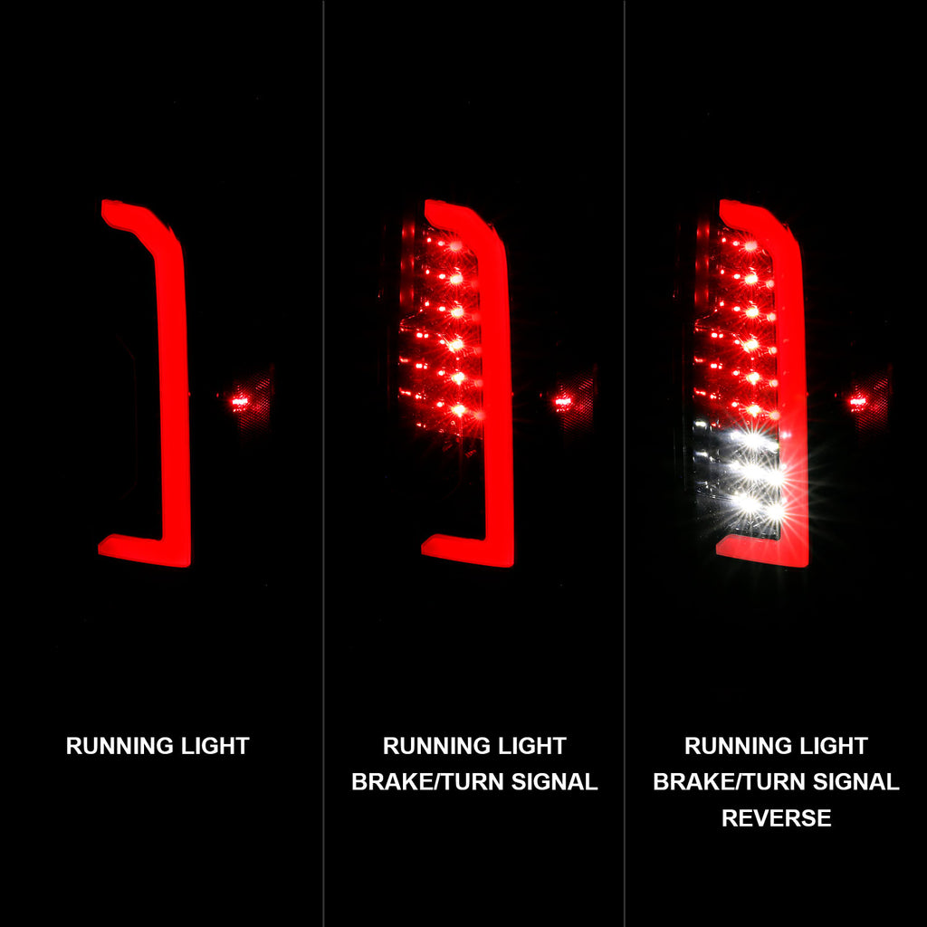 ANZO USA 311403 Tail Light Assembly for Select GMC Canyon