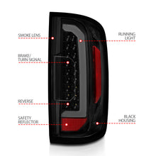 Load image into Gallery viewer, ANZO USA 311403 Tail Light Assembly for Select GMC Canyon