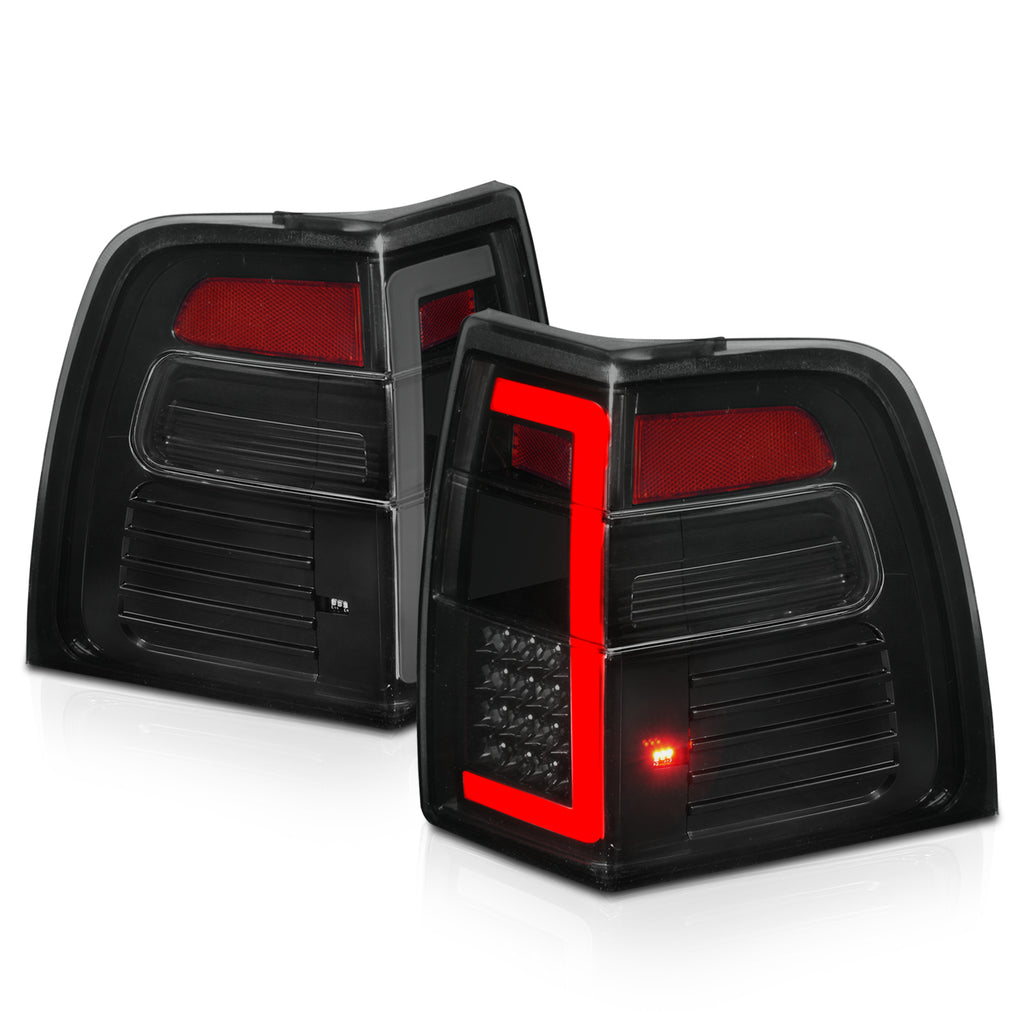 ANZO USA 311409 Tail Light Assembly for Select Ford Expedition