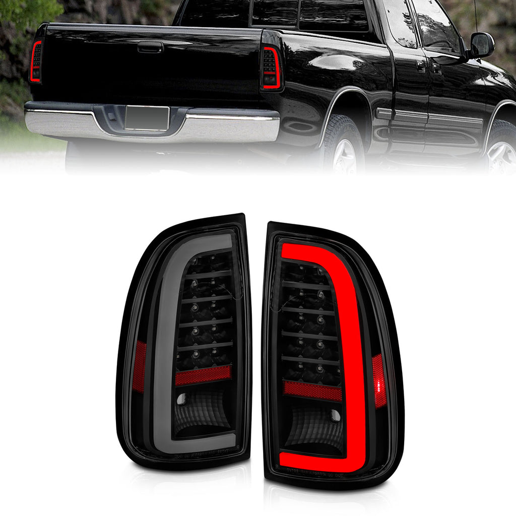 ANZO USA 311412 Tail Light Assembly for Select Toyota Tundra