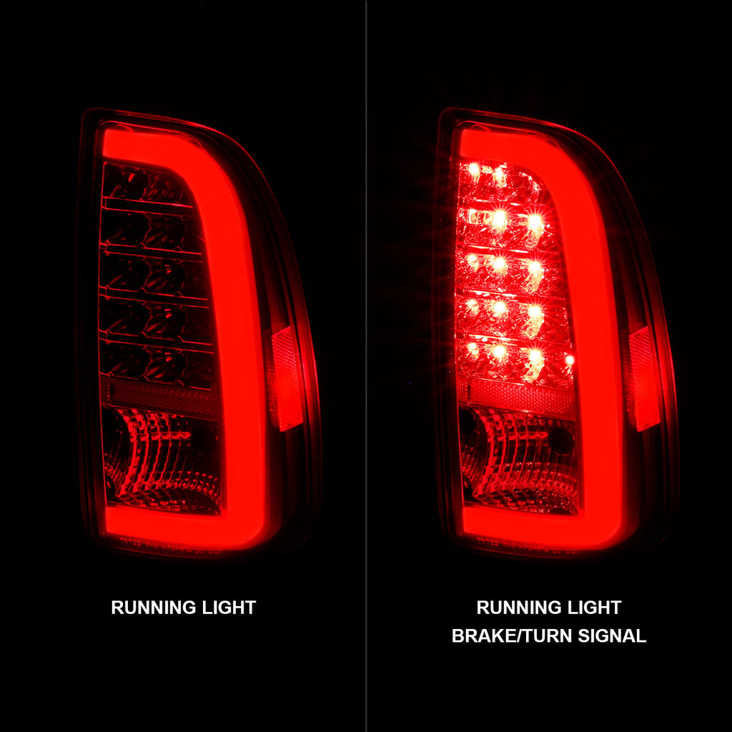 ANZO USA 311413 Tail Light Assembly for Select Toyota Tundra
