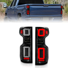 Load image into Gallery viewer, ANZO USA 311417 Tail Light Assembly for Select Chevrolet Silverado 1500, Chevrolet Silverado LTD, Chevrolet Silverado HD, Chevrolet Silverado HD