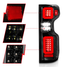 Load image into Gallery viewer, ANZO USA 311417 Tail Light Assembly for Select Chevrolet Silverado 1500, Chevrolet Silverado LTD, Chevrolet Silverado HD, Chevrolet Silverado HD