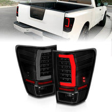 Load image into Gallery viewer, ANZO USA 311421 Tail Light Assembly for Select Nissan TITAN