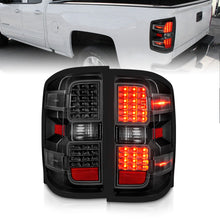 Load image into Gallery viewer, ANZO USA 311423 Tail Light Assembly for Select Chevrolet Silverado 1500, Chevrolet Silverado HD, Chevrolet Silverado HD, GMC Sierra HD
