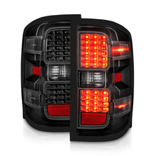 Load image into Gallery viewer, ANZO USA 311423 Tail Light Assembly for Select Chevrolet Silverado 1500, Chevrolet Silverado HD, Chevrolet Silverado HD, GMC Sierra HD