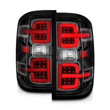Load image into Gallery viewer, ANZO USA 311425 Tail Light Assembly for Select Chevrolet Silverado 1500, Chevrolet Silverado 2500, Chevrolet Silverado HD, Chevrolet Silverado 3500, Chevrolet Silverado HD, GMC Sierra HD