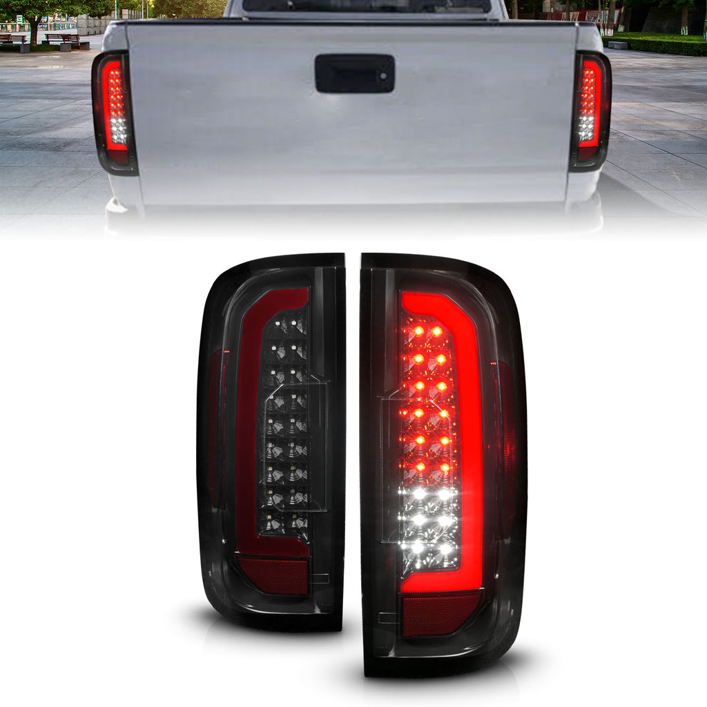 ANZO USA 311433 Tail Light Assembly for Select Chevrolet Colorado