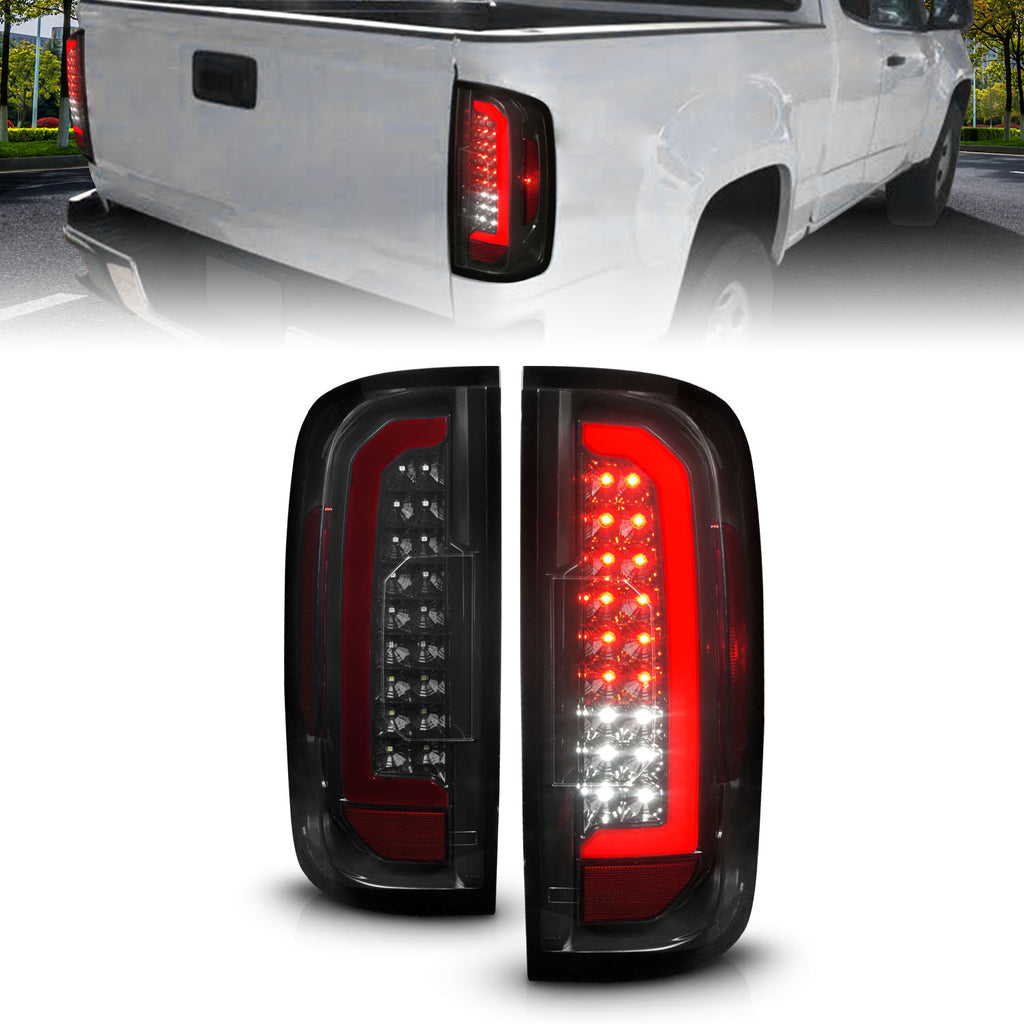 ANZO USA 311435 Tail Light Assembly for Select GMC Canyon