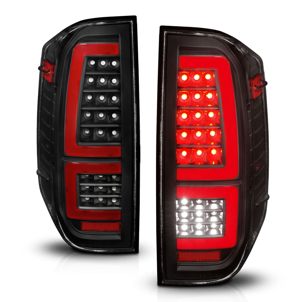 ANZO USA 311436 Tail Light Assembly for Select Toyota Tundra