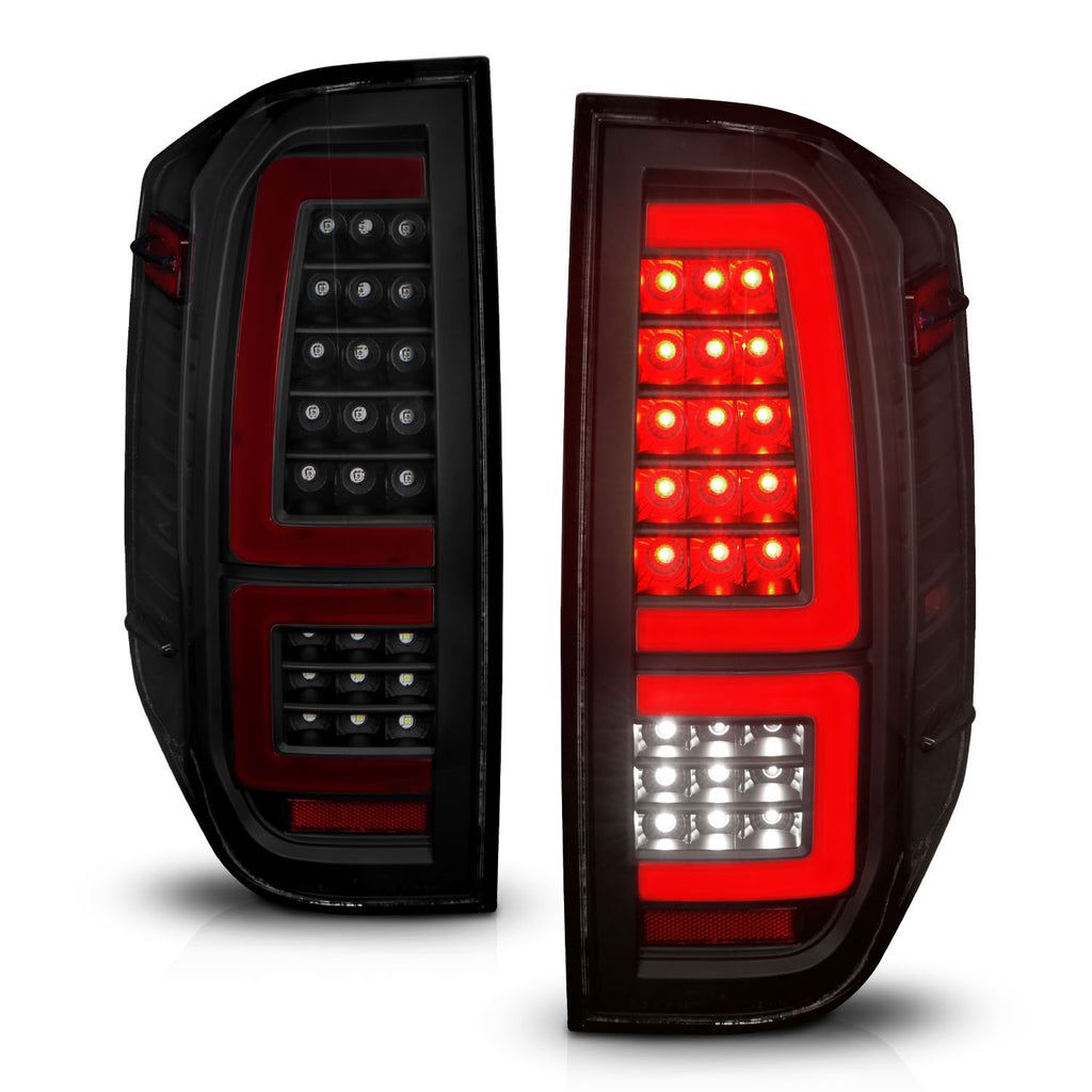 ANZO USA 311437 Tail Light Assembly for Select Toyota Tundra